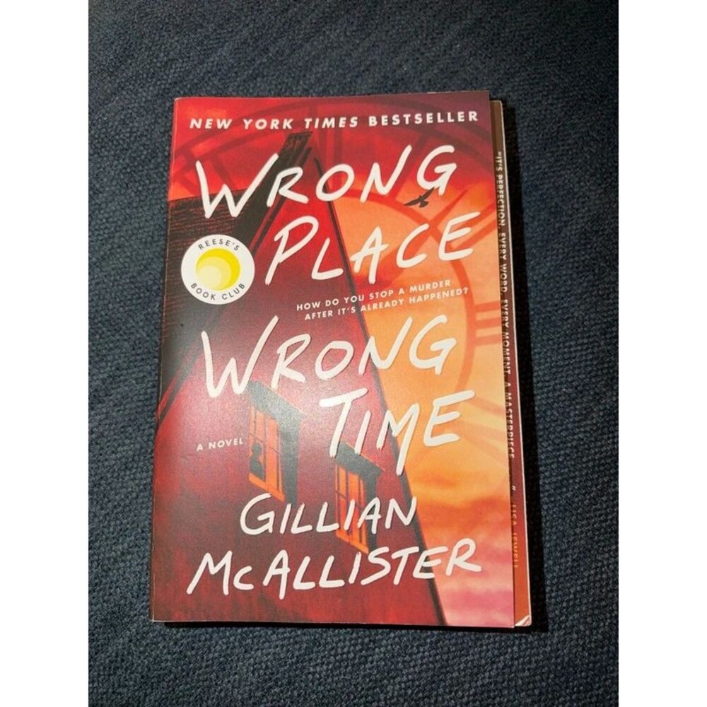 Wrong place wrong time